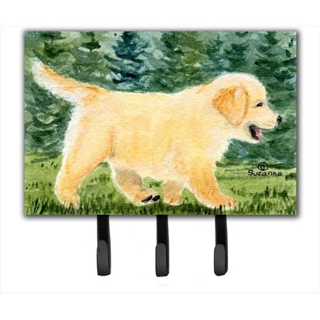 Carolines Treasures Carolines Treasures SS8859TH68 Golden Retriever Leash Holder Or Key Hook SS8859TH68